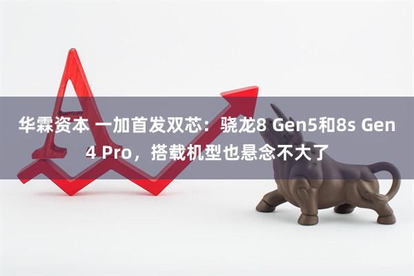 华霖资本 一加首发双芯：骁龙8 Gen5和8s Gen4 Pro，搭载机型也悬念不大了