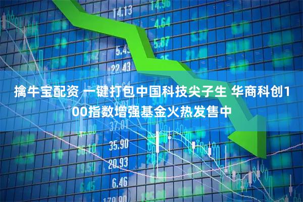擒牛宝配资 一键打包中国科技尖子生 华商科创100指数增强基金火热发售中