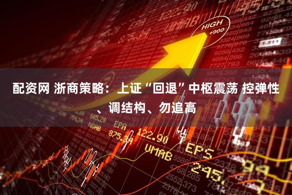 配资网 浙商策略：上证“回退”中枢震荡 控弹性、调结构、勿追高