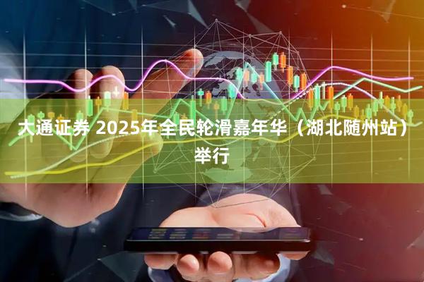 大通证券 2025年全民轮滑嘉年华（湖北随州站）举行