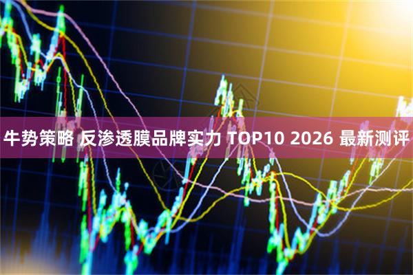 牛势策略 反渗透膜品牌实力 TOP10 2026 最新测评