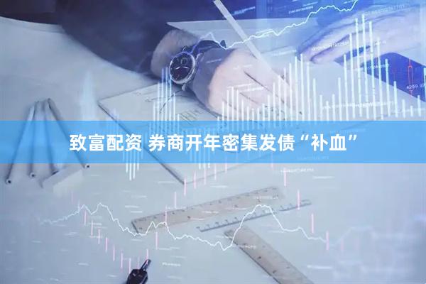 致富配资 券商开年密集发债“补血”