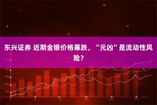 东兴证券 近期金银价格暴跌，“元凶”是流动性风险？