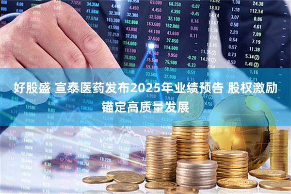 好股盛 宣泰医药发布2025年业绩预告 股权激励锚定高质量发展