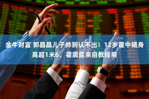 金牛财富 郭晶晶儿子帅到认不出！12岁霍中曦身高超1米6，霍震霆亲自教经商
