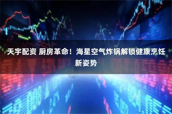 天宇配资 厨房革命！海星空气炸锅解锁健康烹饪新姿势