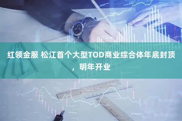 红领金服 松江首个大型TOD商业综合体年底封顶，明年开业