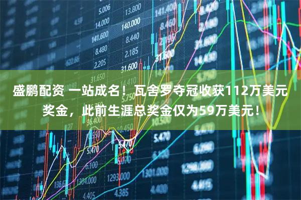 盛鹏配资 一站成名！瓦舍罗夺冠收获112万美元奖金，此前生涯总奖金仅为59万美元！