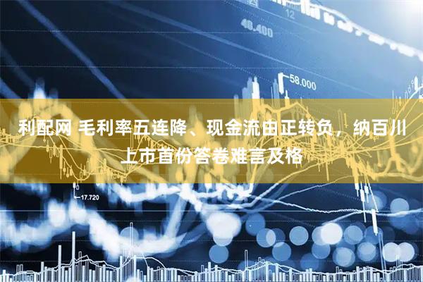 利配网 毛利率五连降、现金流由正转负，纳百川上市首份答卷难言及格